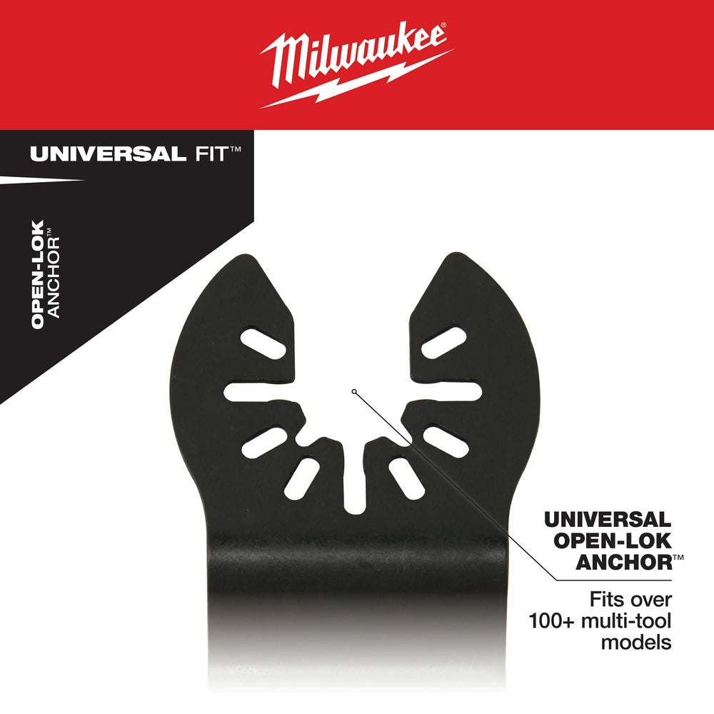 Milwaukee 49-10-9113 KIT DE HOJAS PARA MULTIHERRAMIENTAS OPEN-LOK™ DE 9 PIEZAS DE Milwaukee®