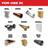 Milwaukee 49-10-9113 KIT DE HOJAS PARA MULTIHERRAMIENTAS OPEN-LOK™ DE 9 PIEZAS DE Milwaukee®