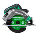 Sierra circular inalámbrica Metabo HPT C1807DAQ4M 18V MultiVolt de 7-1/4 pulgadas