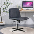 Walker Edison | Black Faux Leather Swivel Computer Chair