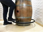 Barrel Foot Rail (Wine, Whiskey, Bourbon Barrel Compatible)