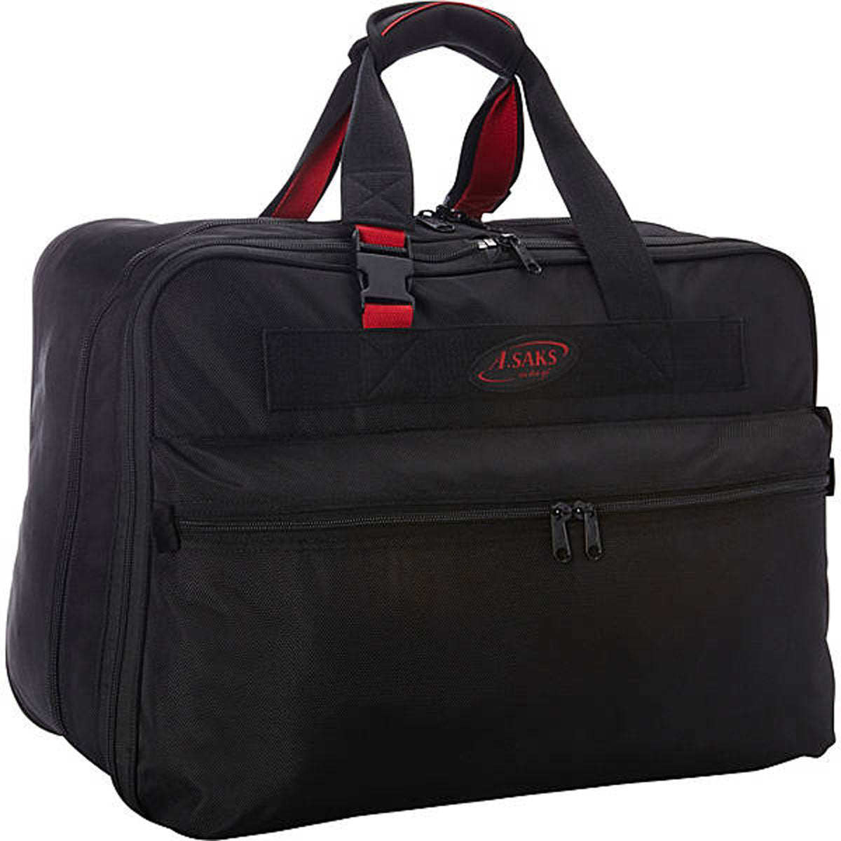 A. Saks EXPANDABLE 21" Ballistic Soft Carry On