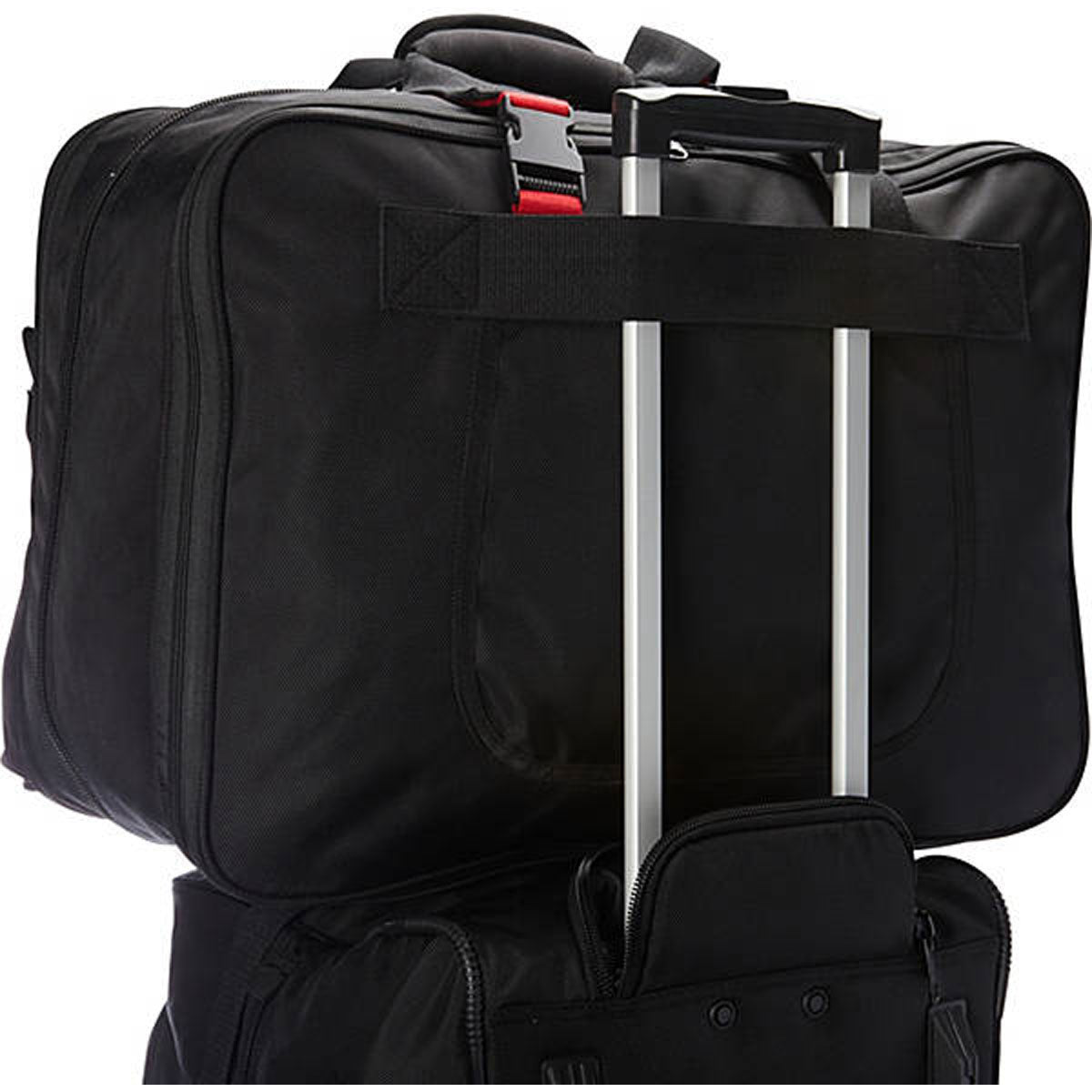 A. Saks EXPANDABLE 21" Ballistic Soft Carry On