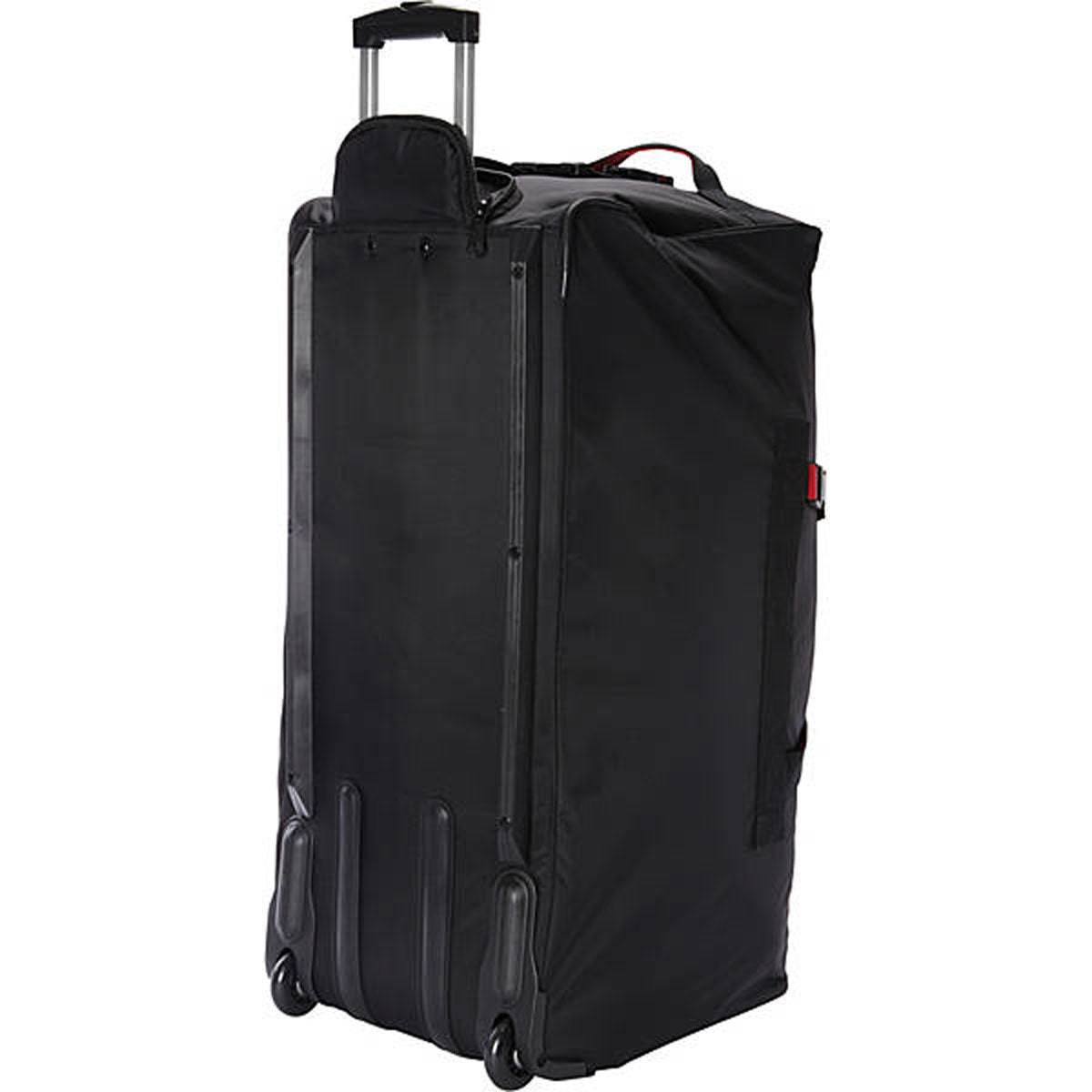 A. Saks EXPANDABLE 31" Ballistic Wheeled Duffel