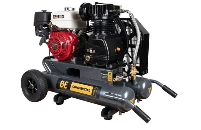 BE 8 Gallon Air Compressor Honda GX270 17.7CFM