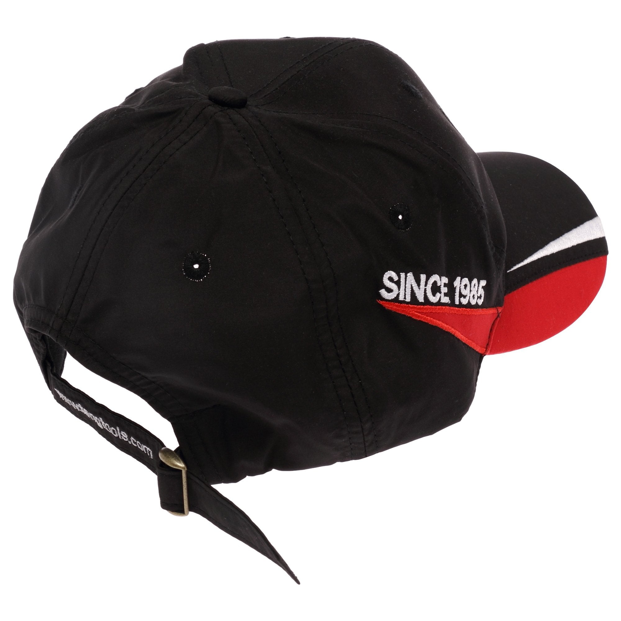 Teng Tools Mens Womens Black Adjustable Athletic Classic Baseball Fitted Cap Hat - P-CAP7