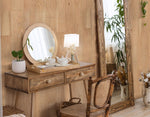 Classic Originals 1/4 in. x 5.1 in. Real Wood Easy Install Wall Panels - Biscuit (20 Sq. Ft.)