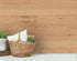 Classic Originals 1/4 in. x 5.1 in. Real Wood Easy Install Wall Panels - Biscuit (20 Sq. Ft.)