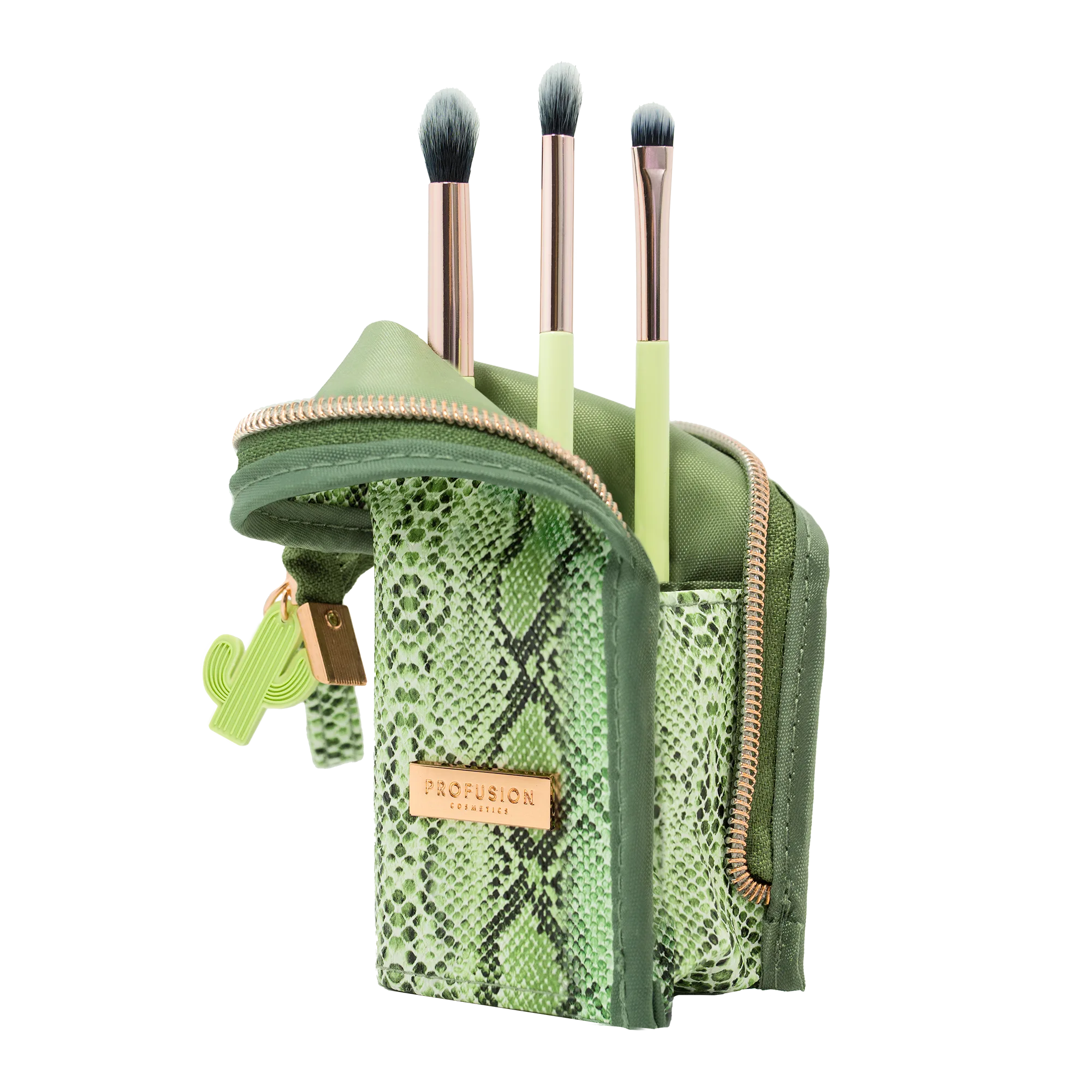 Desert Sage | Blend & Stand 4pc Bag & Brush Set Makeup Brushes