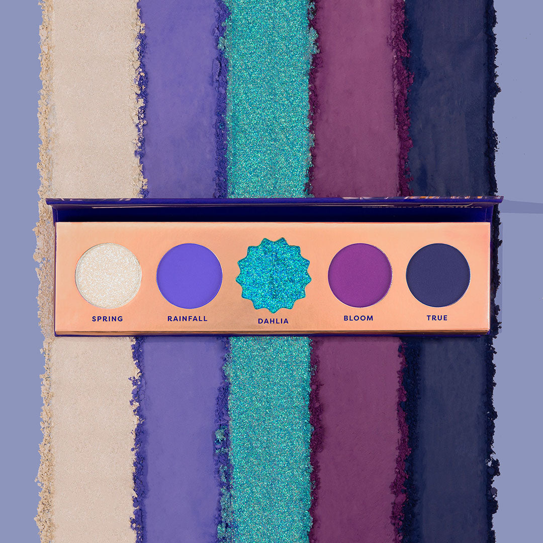 Blooming Hues 5 shade palette Eye Shadow