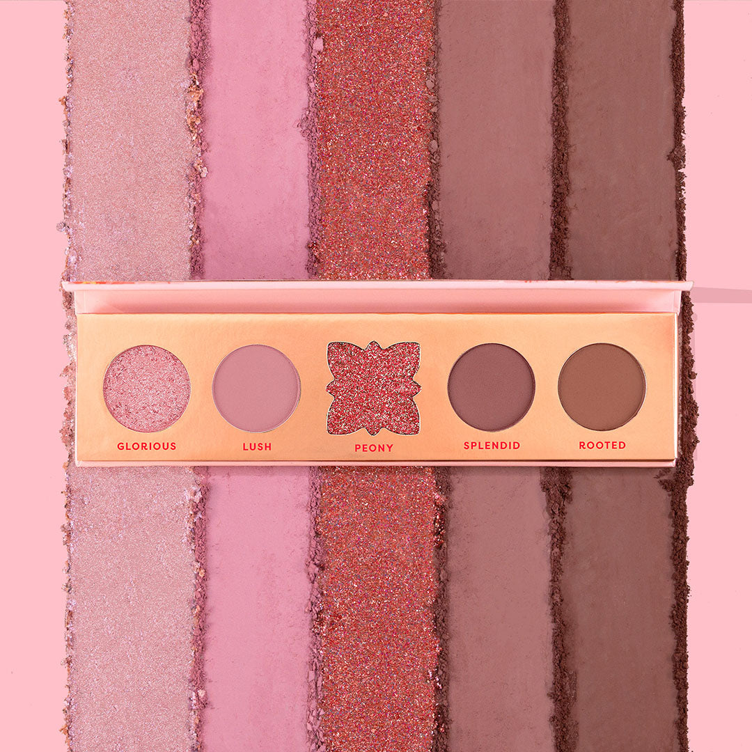 Blooming Hues 5 shade palette Eye Shadow