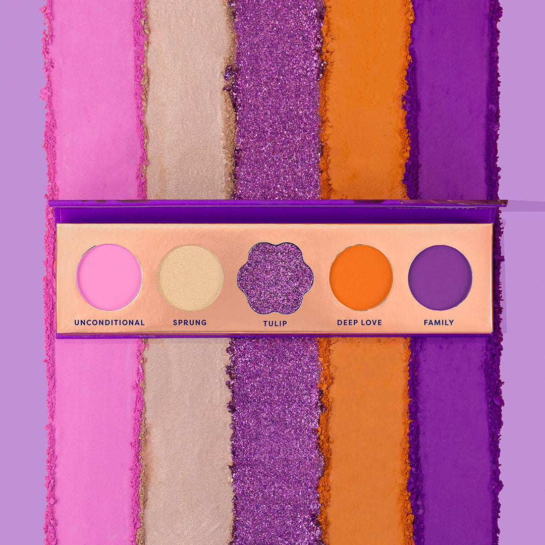 Blooming Hues 5 shade palette Eye Shadow