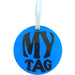 A. Saks My Tag Luggage Tag