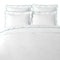 Laura Park Blue Scalloped Duvet Cover