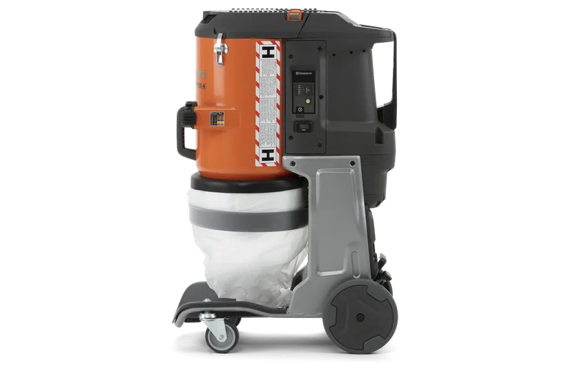 Husqvarna 970514901 DE 110i H Battery Powered HEPA Dust Extractor