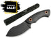 Combo exclusivo de cuchillo Nessmi Micarta D2 y linterna Maratac®