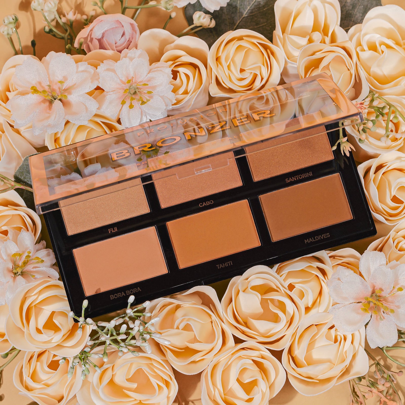 Bronzer Palette Makeup