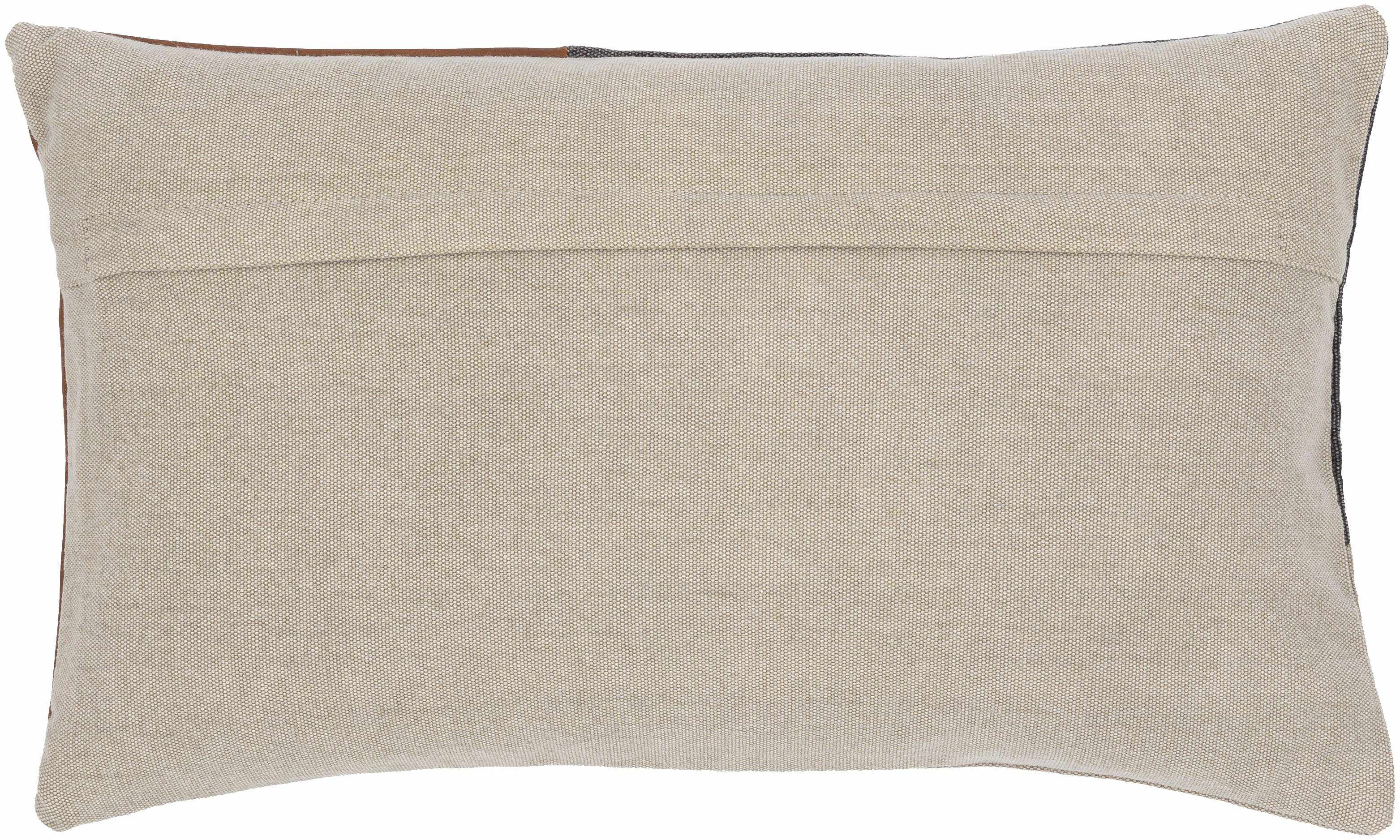 Admont Taupe Pillow Cover