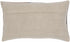 Admont Taupe Pillow Cover