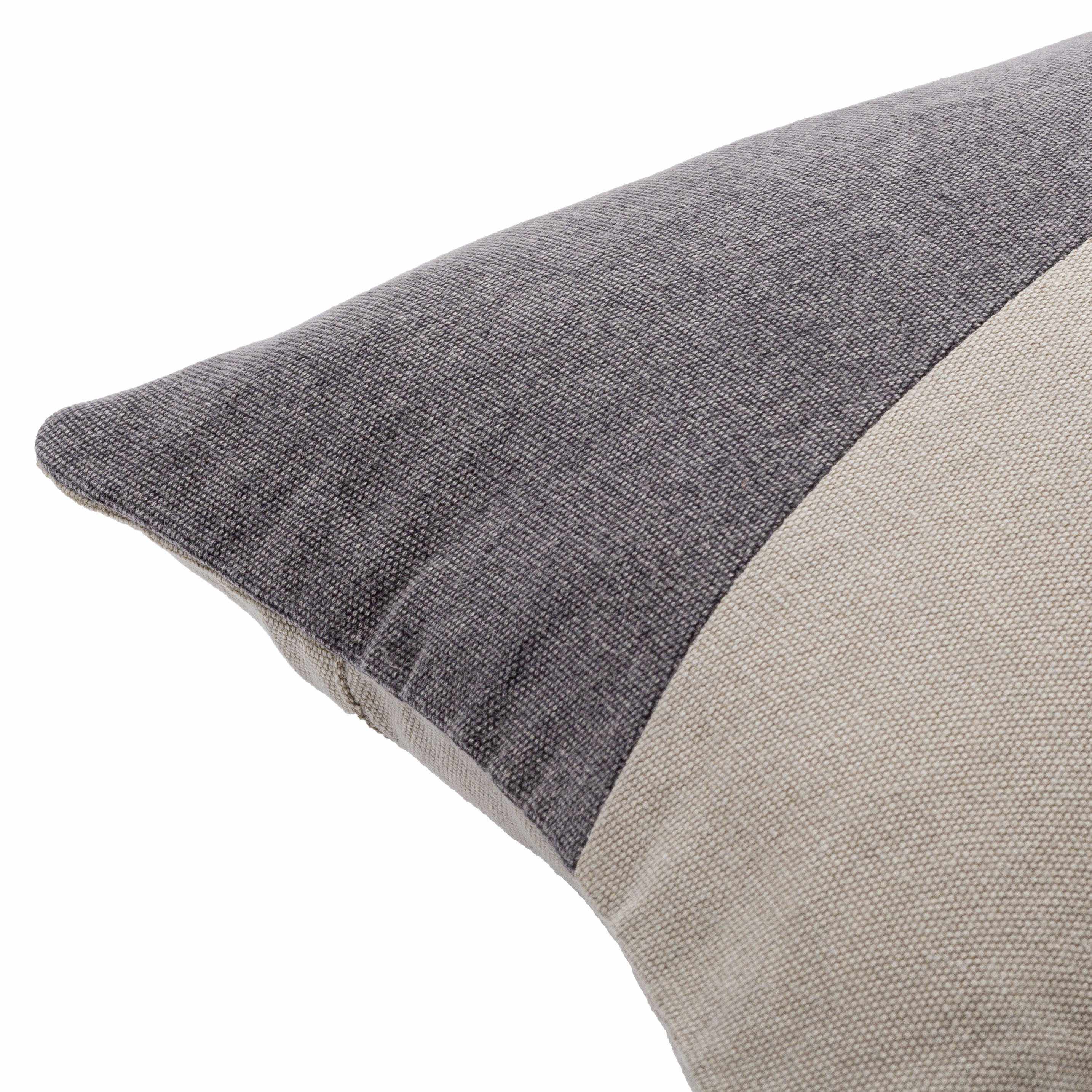 Admont Taupe Pillow Cover