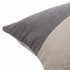 Admont Taupe Pillow Cover