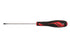 Teng Tools 3.5mm / 9/64 Inch x 100mm / 3.9 Inch Long Flat Type Slotted Head Screwdriver - MD916N1