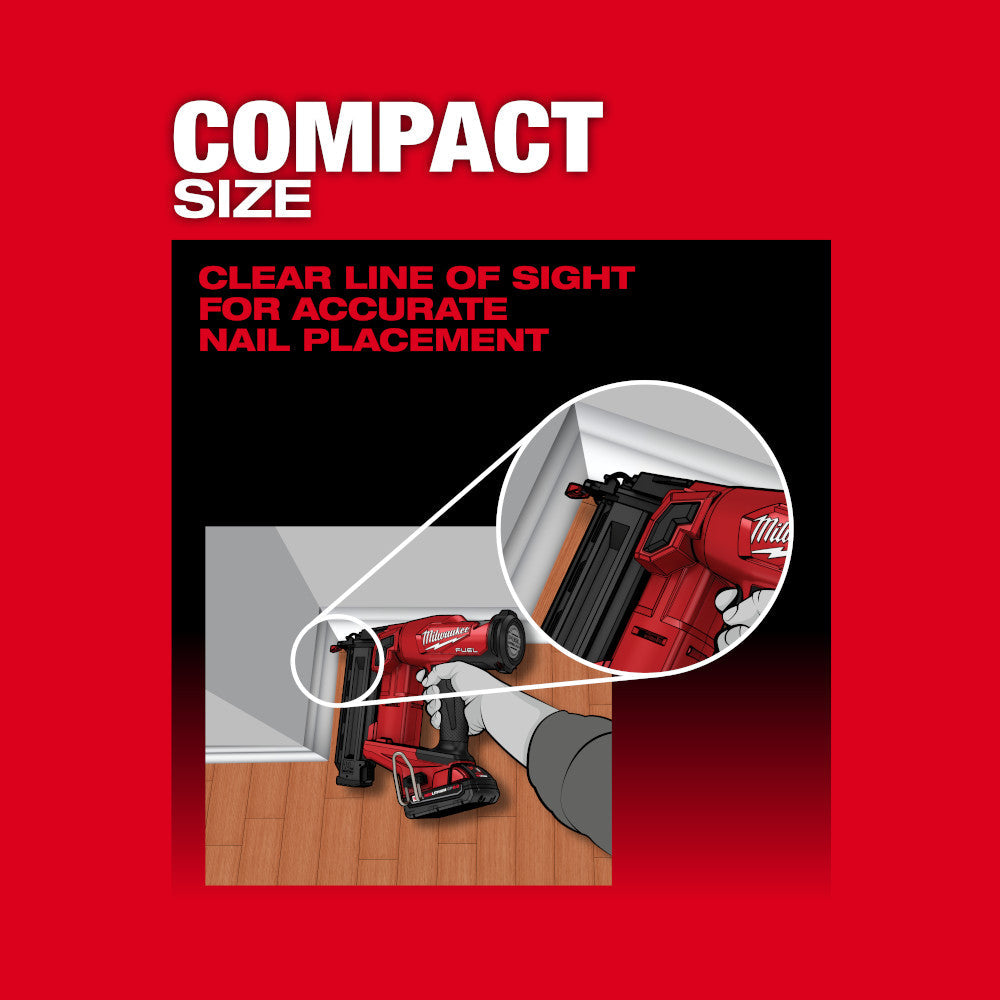 Milwaukee 2746-20 M18 FUEL™ 18 Gauge Brad Nailer