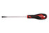 Teng Tools 6.5mm / 1/4 Inch x 150mm / 5.9 Inch Long Flat Type Slotted Head Screwdriver - MD932N1