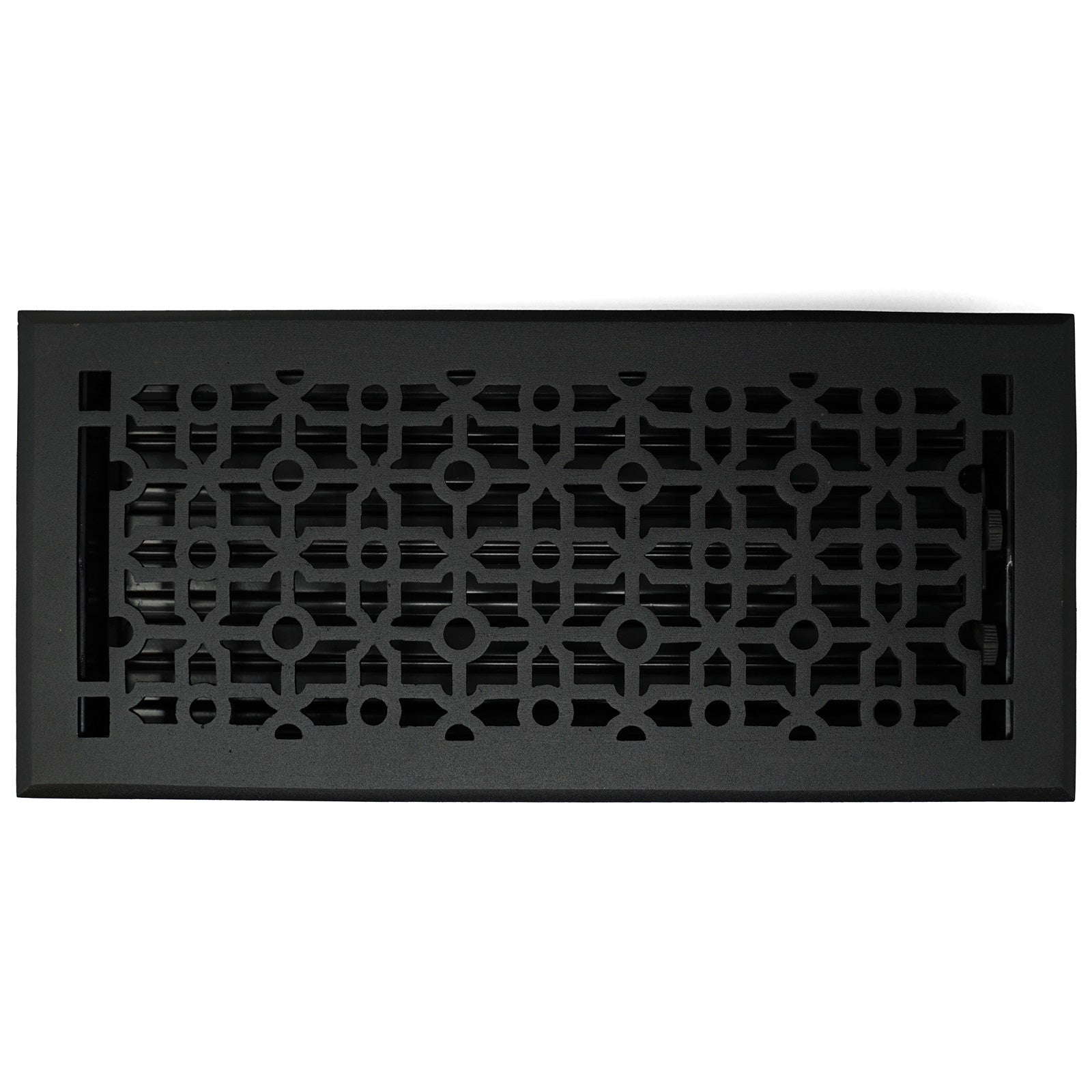 Cast Aluminum Cathedral Vent Cover - Black