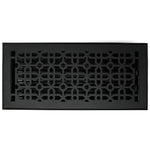 Cast Aluminum Cathedral Vent Cover - Black