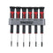 Teng Tools 6 Piece TX Type Mini Screwdriver Set - MDM706TX