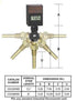 CDX93585  Solar Powered Digital Thermometer