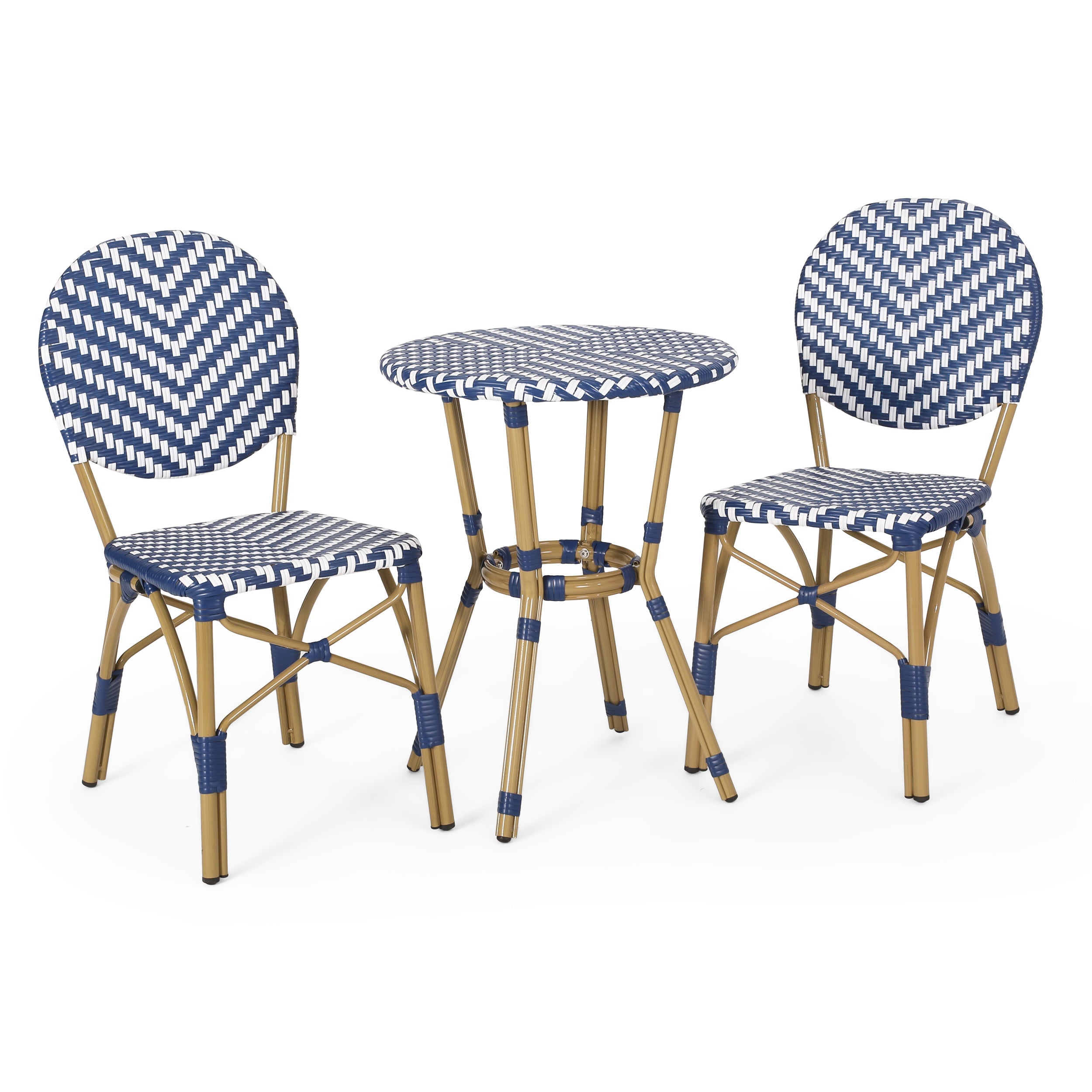 Walker Edison | 3 Piece French Bistro Set