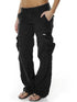 Stylish Black Tactical Cargo Pants for Women