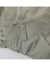 Women's Black Cargo Pants with Side Pockets