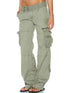 Stylish Black Tactical Cargo Pants for Women