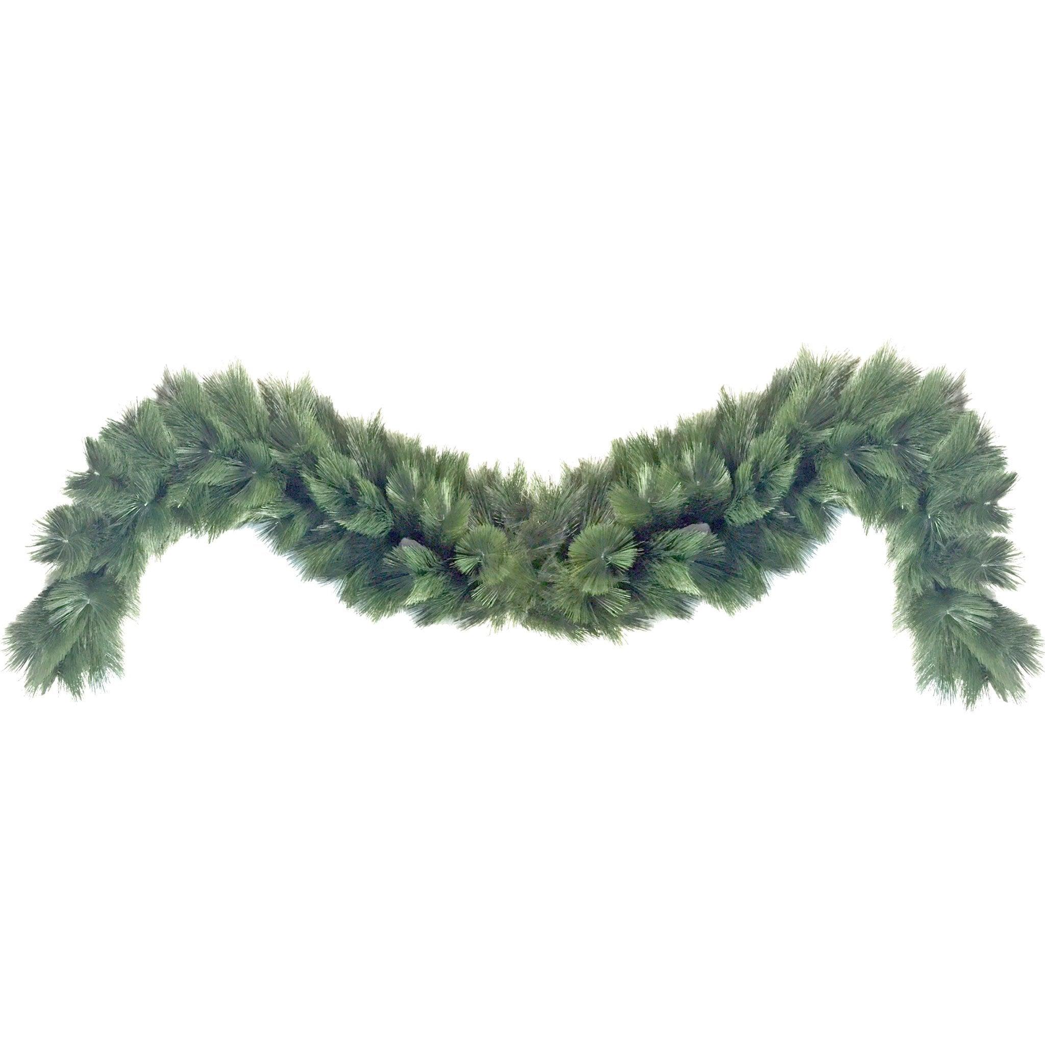 Pine Needle Christmas Garland Deluxe