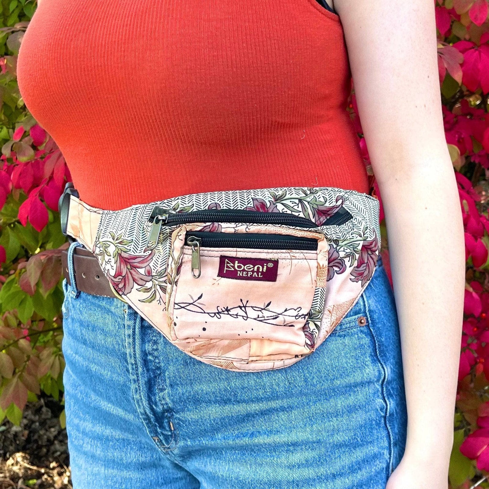 Club - Sari Silk Fanny Pack