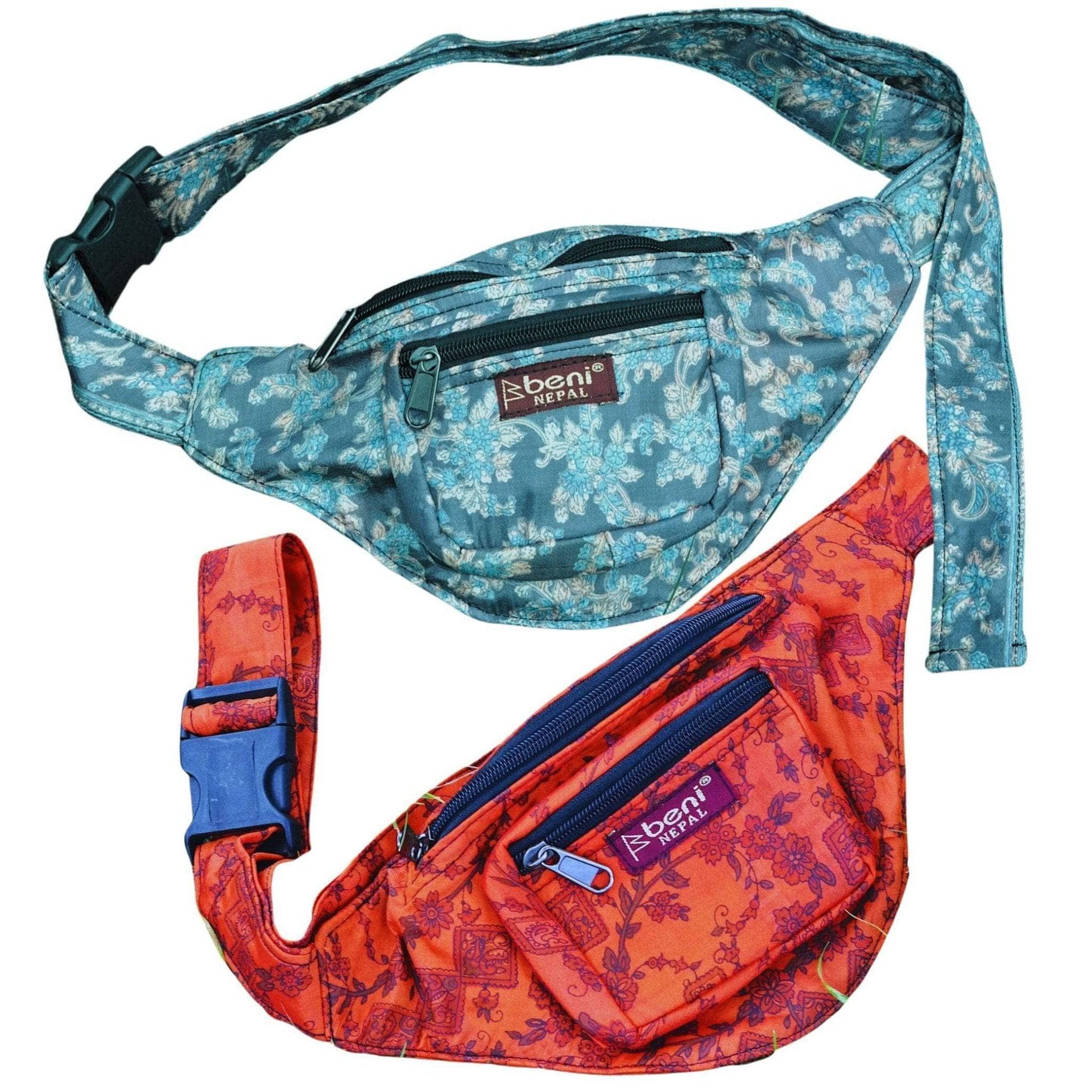 Club - Sari Silk Fanny Pack