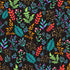 Colorful Field Wild Flowers Wallpaper