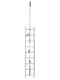 Frontline VLCS Ladder Cable Vertical Lifeline System (Stainless Steel) 30'