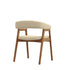 Cove Curved Back Side Chairs