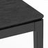 Cove Rectangular Dining Table, Vintage Black