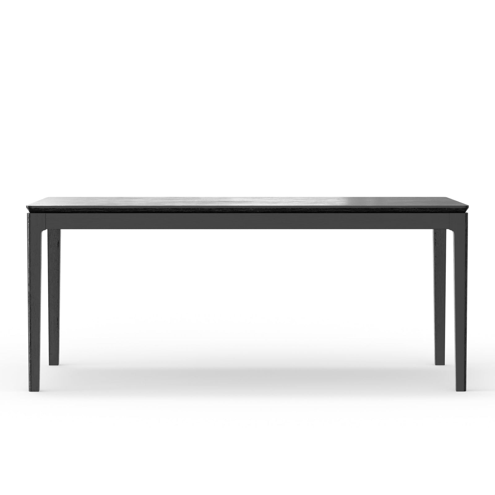 Cove Rectangular Dining Table, Vintage Black