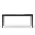 Cove Rectangular Dining Table, Vintage Black