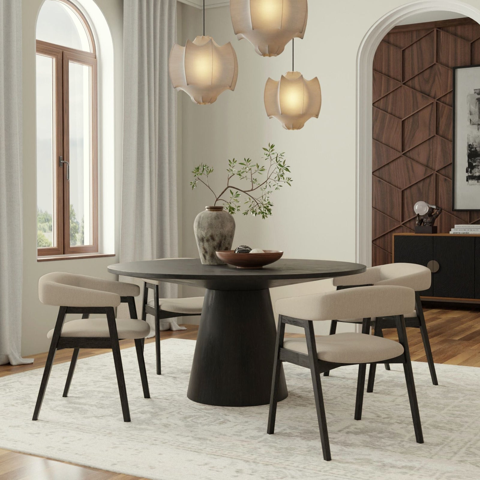 Cove Round Dining Table