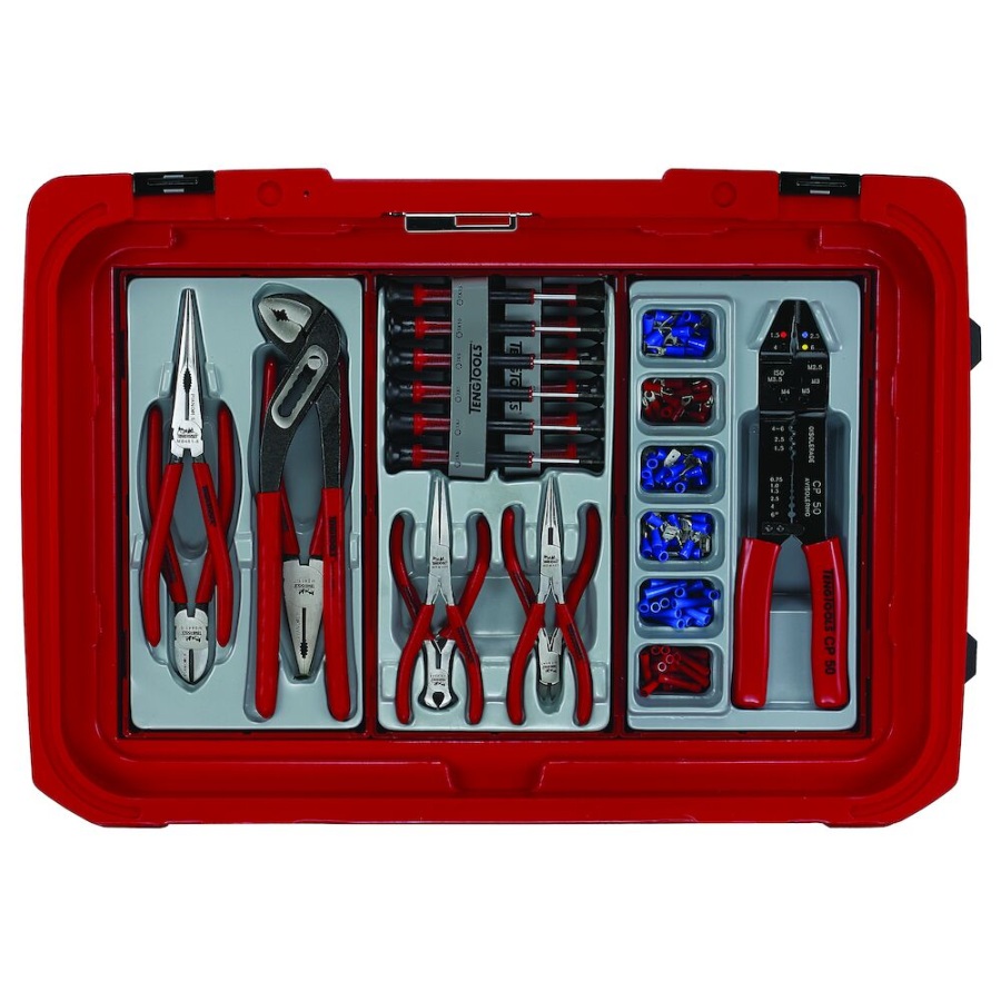 Teng Tools 232 Piece Portable Service Tool Kit - SC02-KIT1