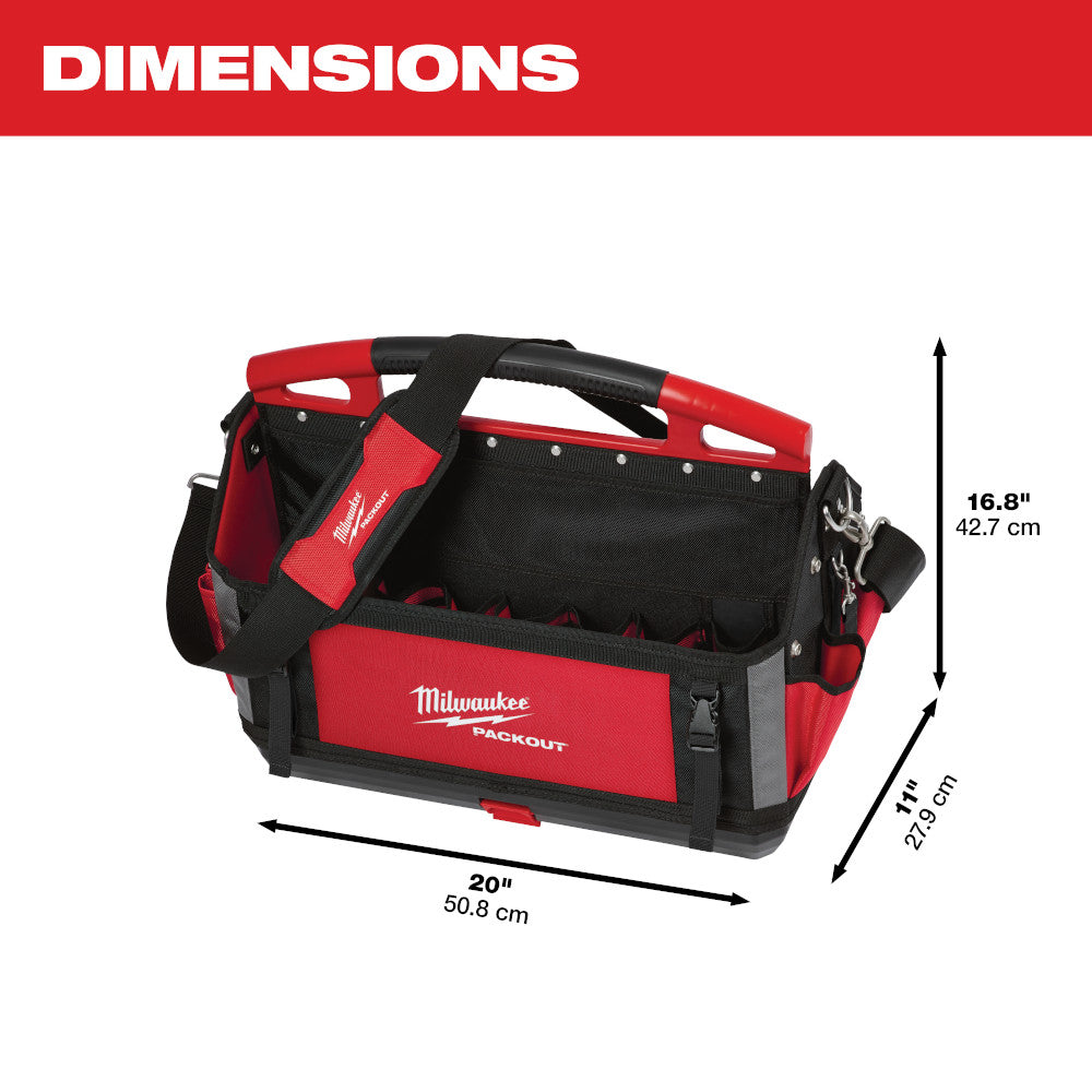 Milwaukee 48-22-8320 20 in. PACKOUT™ Tote