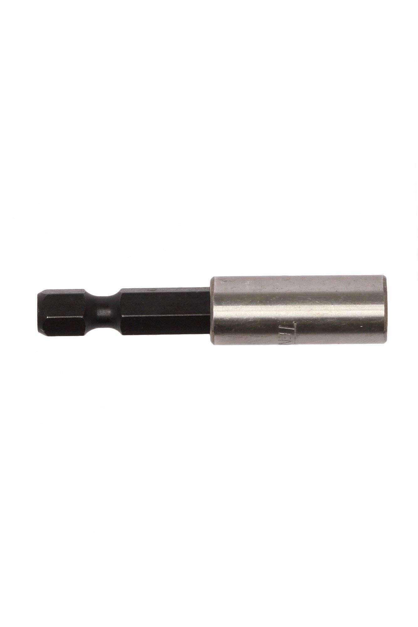 Portapuntas magnético de 50 mm con accionamiento hexagonal de 1/4 de pulgada de Teng Tools - ACC50MBH01