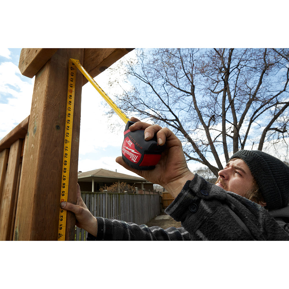 Milwaukee 48-22-0216 16Ft Wide Blade Tape Measure